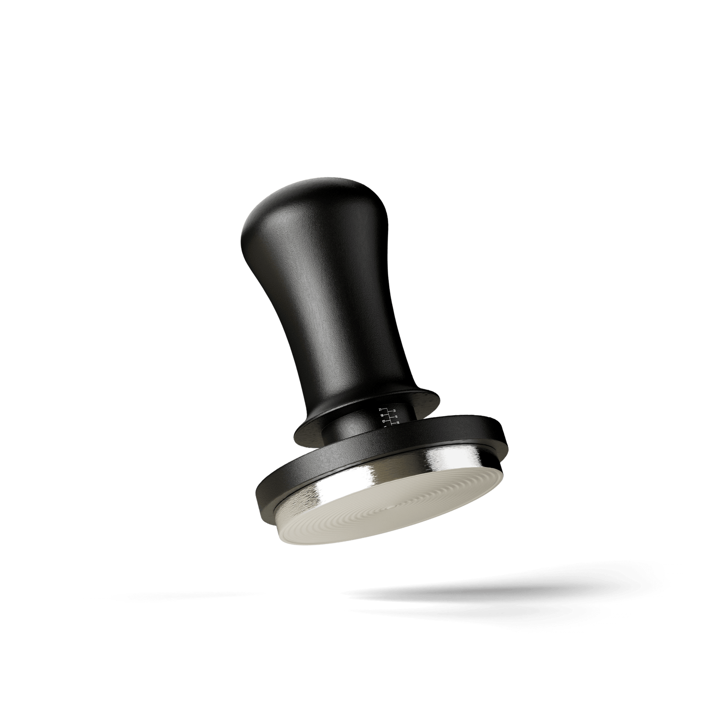 Auto-Level Espresso Tamper